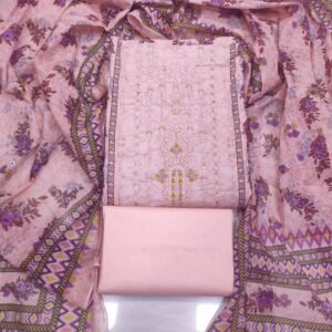 ❣️এম্ব্রডারী থ্রি-পিস❣️