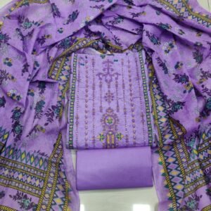 ❣️এম্ব্রডারী থ্রি-পিস❣️