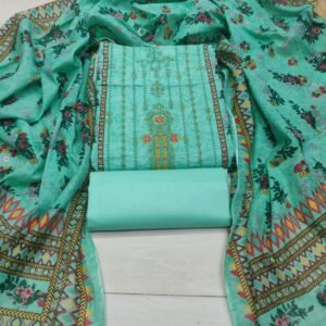 ❣️এম্ব্রডারী থ্রি-পিস❣️