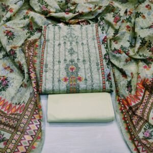 ❣️এম্ব্রডারী থ্রি-পিস❣️