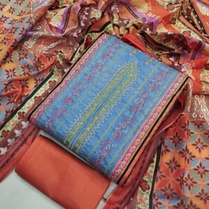 ❣️এম্ব্রডারী থ্রি-পিস❣️