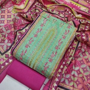 ❣️এম্ব্রডারী থ্রি-পিস❣️