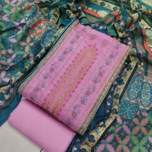 ❣️এম্ব্রডারী থ্রি-পিস❣️