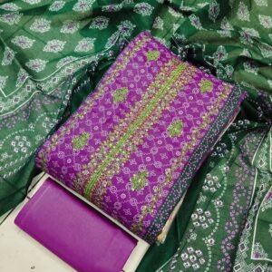 ❣️এম্ব্রডারী থ্রি-পিস❣️