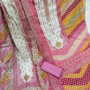 ❣️এম্ব্রডারী থ্রি-পিস❣️