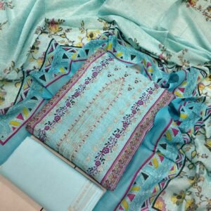 ❣️এম্ব্রডারী থ্রি-পিস❣️