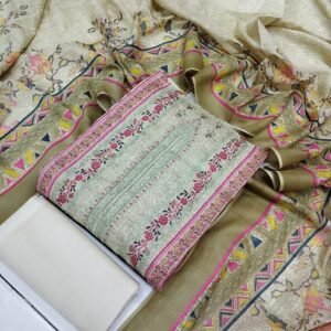 ❣️এম্ব্রডারী থ্রি-পিস❣️