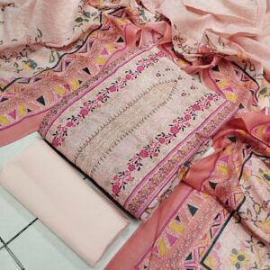 ❣️এম্ব্রডারী থ্রি-পিস❣️