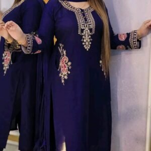 শিপন জর্জেট থ্রি-পিস