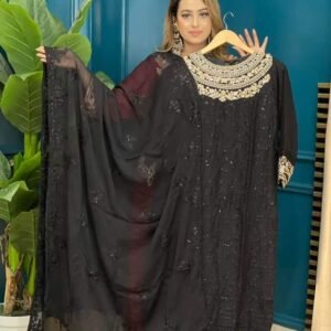 ফোর পিস পাটি ড্রেস💙