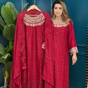 💙ফোর পিস পাটি ড্রেস💙