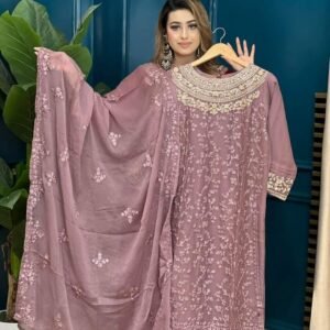 💙ফোর পিস পাটি ড্রেস💙