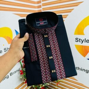 সাটন কটন সুতি পাঞ্জাবি