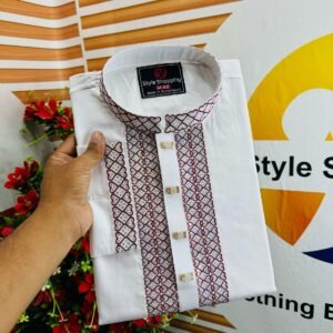 সাটন কটন সুতি পাঞ্জাবি