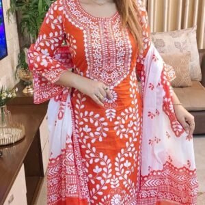 🇧🇩আন স্টিচড থ্রি পিস🇧🇩