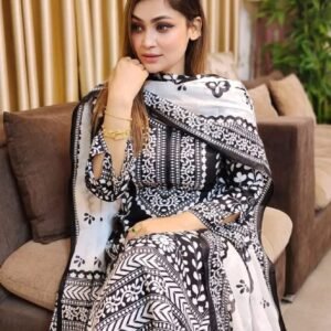 🇧🇩আন স্টিচড থ্রি পিস🇧🇩