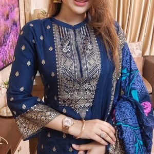 🇧🇩আন স্টিচড থ্রি পিস🇧🇩