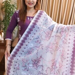 🇧🇩আন স্টিচড থ্রি পিস🇧🇩