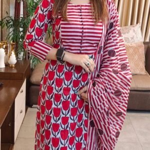 🇧🇩আন স্টিচড থ্রি পিস🇧🇩