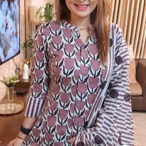 🇧🇩আন স্টিচড থ্রি পিস🇧🇩