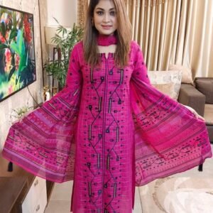 🇧🇩আন স্টিচড থ্রি পিস🇧🇩