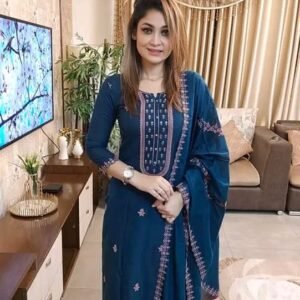 🇧🇩আন স্টিচড থ্রি পিস🇧🇩