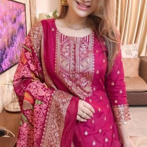 🇧🇩আন স্টিচড থ্রি পিস🇧🇩