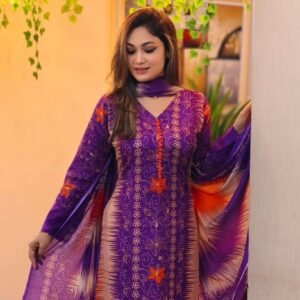 🔥রেডিমেড থ্রি পিস🔥