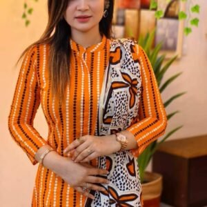 🥰নিউ কালেকশন থ্রি পিস 🥰