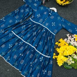 আনার কলি গ্রাউন টু-পিস