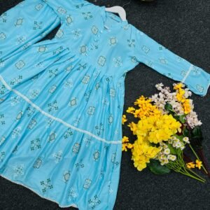 আনার কলি গ্রাউন টু-পিস