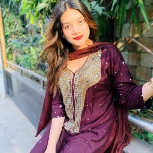 কারচুপি থ্রি পিস