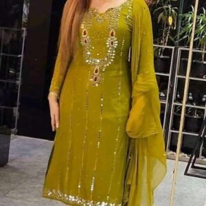 কারচুপি থ্রি পিস