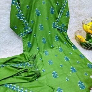 কামিজ স্টাইলের প্রিন্টের টু-পিস