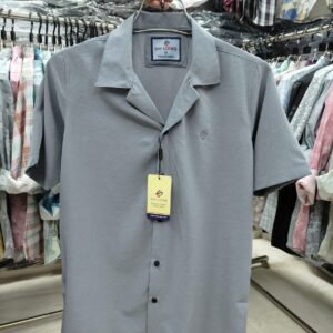 *Dropped Shulderd Half Sleeve Shirt for Men's*