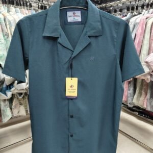 *Dropped Shulderd Half Sleeve Shirt for Men's*