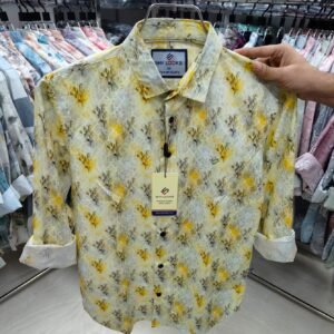 *full Sleeve Digital Print Shirt for Men's*