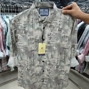 *full Sleeve Digital Print Shirt for Men's*