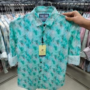 * full Sleeve Digital Print Shirt for Men's*