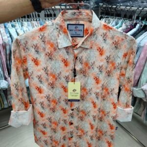 *full Sleeve Digital Print Shirt for Men's*
