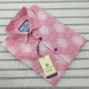 Pure Cotton full Sleeve Print Shirt for Men's*