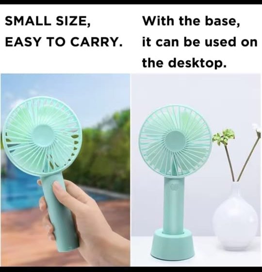 🌬️Mini Stylish Rechargeable Hand🌬️ - Image 2