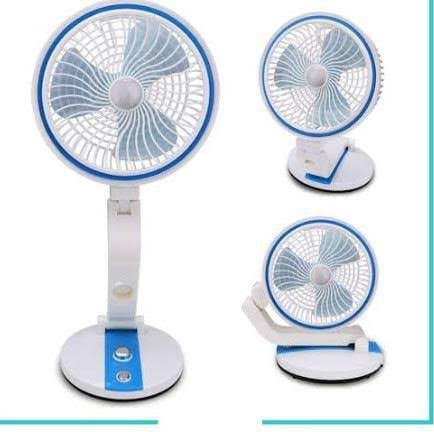 Rechargeable folding fan with LED light - Image 6