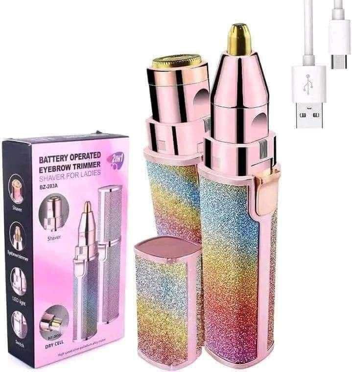 Blawless Rechargeable 2 in 1 Hair Remover