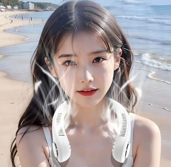 X5 Leafless Hanging Neck Fan