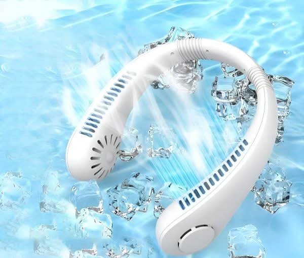 X5 Leafless Hanging Neck Fan - Image 3