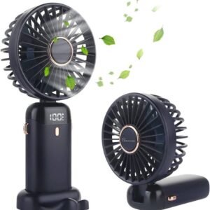 Portable Digital Display Fan