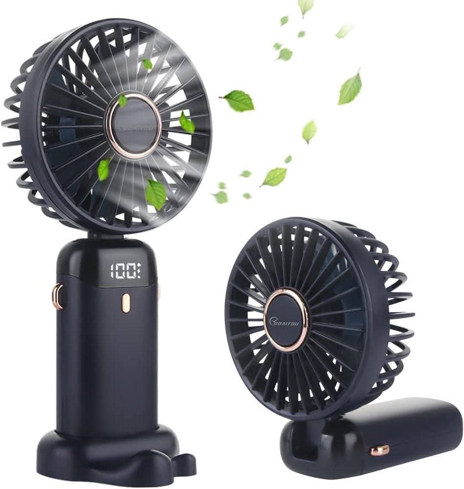 Portable Digital Display Fan