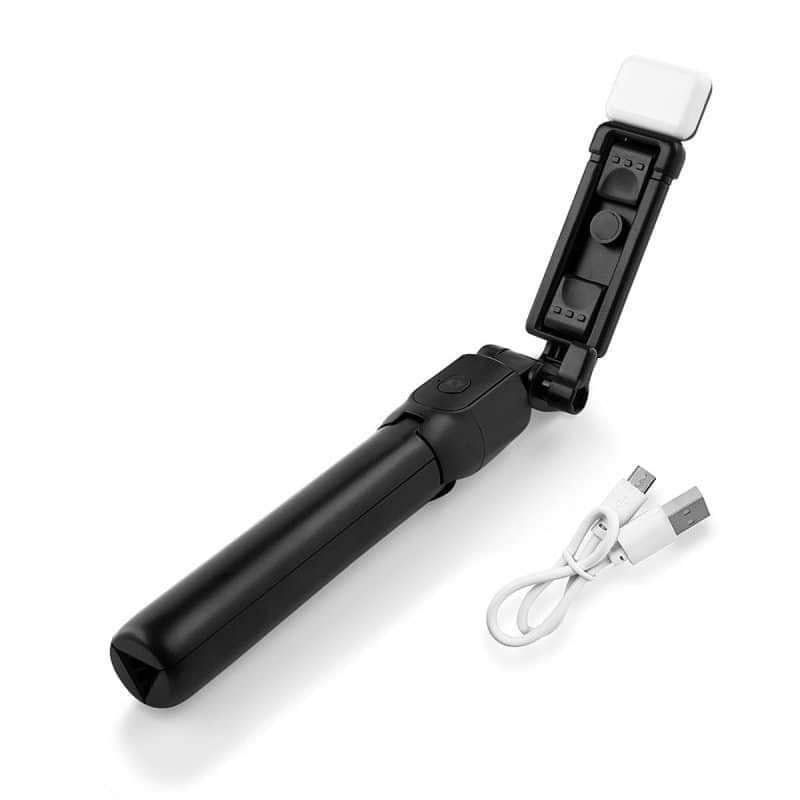 R1S Remote Control Selfie Stick With LED Light - Image 3