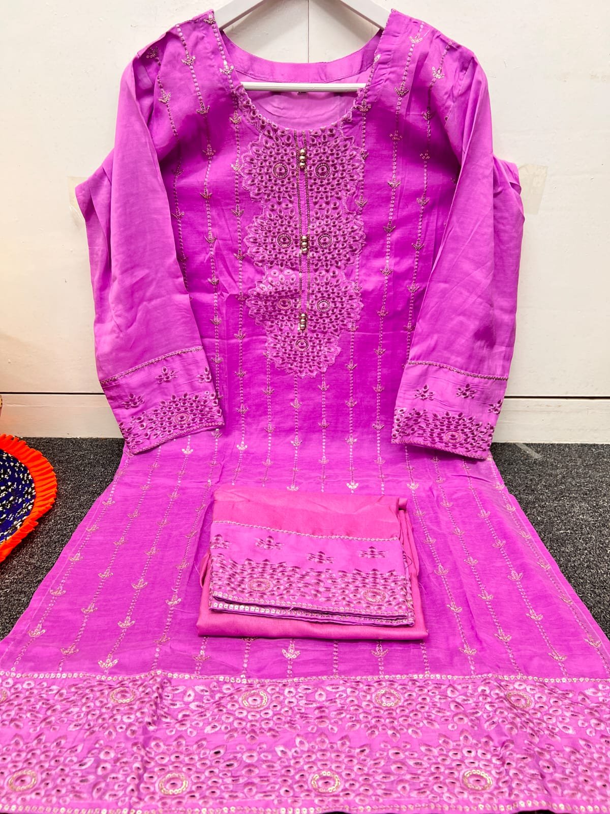 পাকিস্তানি পার্টি রেডি থ্রি-পিস - Image 2